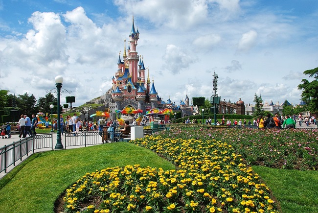 Viaje a Eurodisney en furgoneta camper