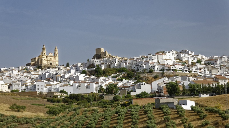 Viaje a los pueblos blancos de Cádiz en furgoneta camper