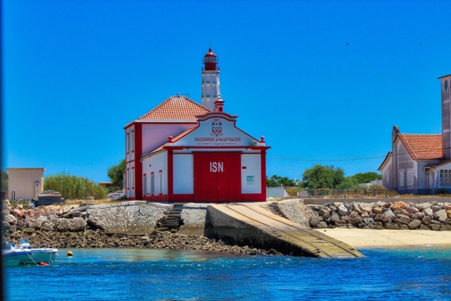 Viaje al Algarve en furgoneta camper