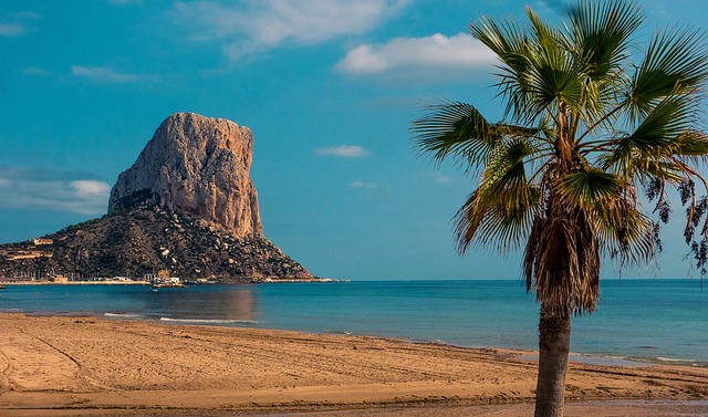 Viaje a Calpe en furgoneta camper