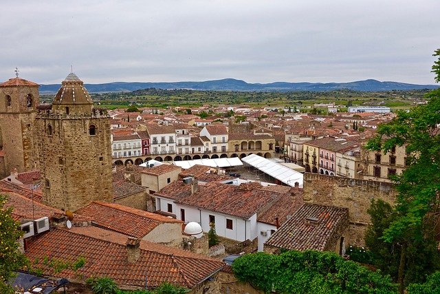 Viaje a los pueblos de Cáceres en furgoneta camper