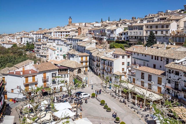 Viaje a Cazorla en furgoneta camper