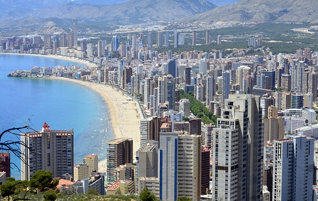 Viaje a Benidorm en furgoneta camper