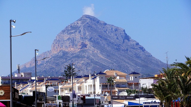 Viaje a Jávea en furgoneta camper