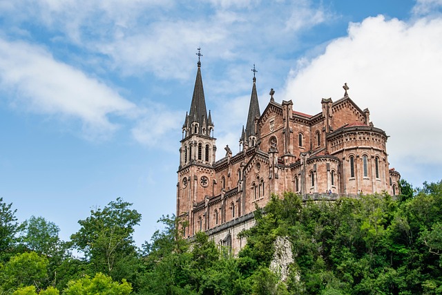 Viaje a los Lagos de Covadonga furgoneta camper