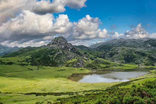 Viaje a los Lagos de Covadonga furgoneta camper