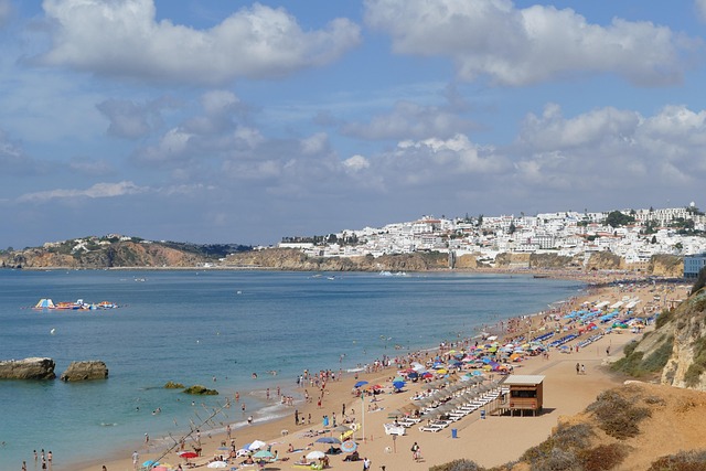 Viaje a Albufeira en furgoneta camper