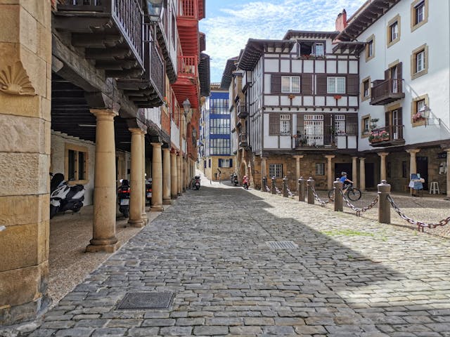 Viaje a Hondarribia en furgoneta camper